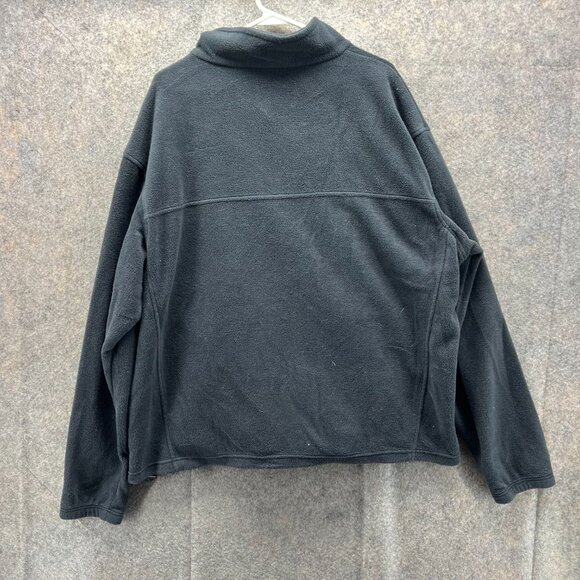 Columbia Jacket Men XXL Adult Gray Full Zip Steen Mountain 2.0 Fleece 155944 - Picture 7 of 13